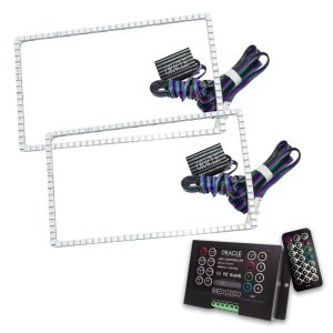 Dodge Ram Headlight Halo Kit - ORACLE Lighting - ColorSHIFT w/ 2.0 Controller - `94-`01